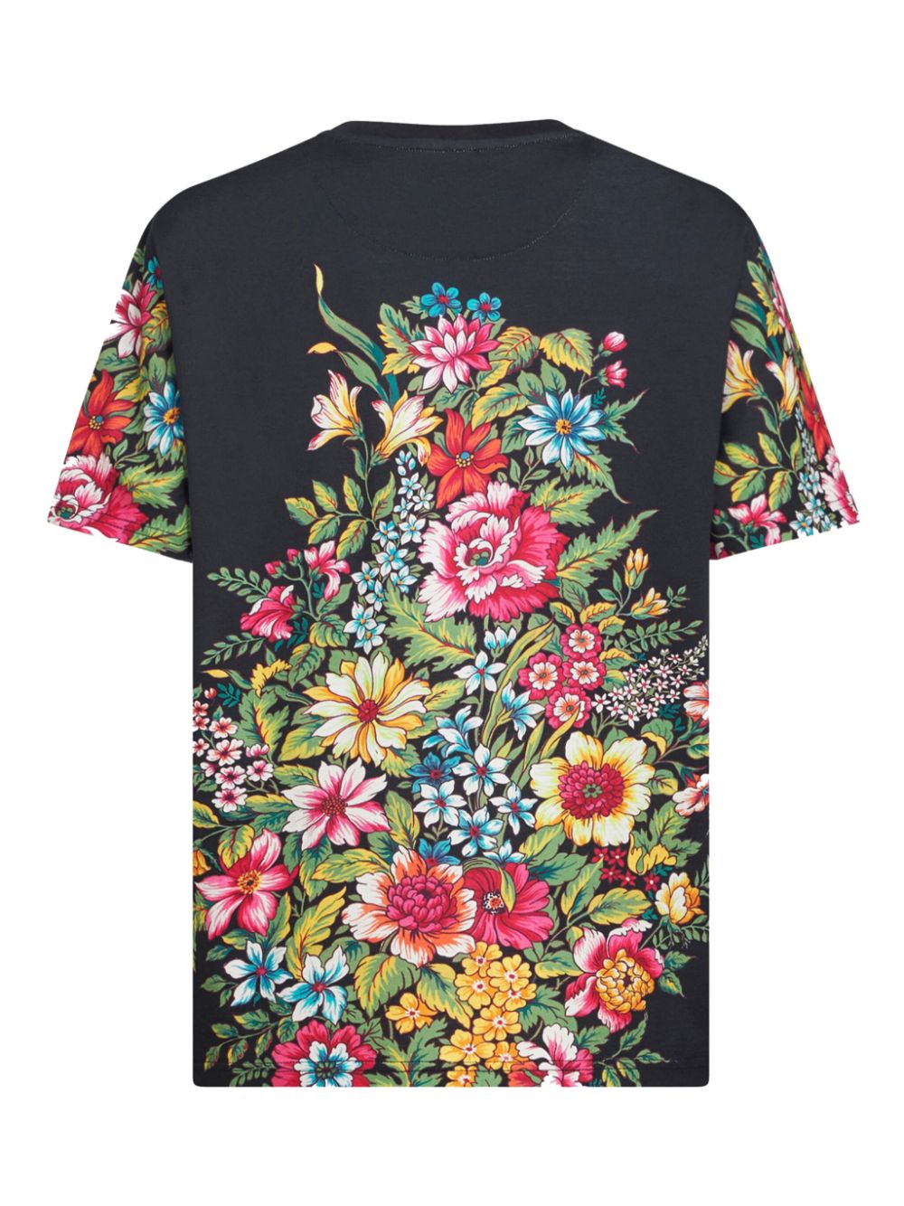 ETRO floral-print cotton T-shirt Women