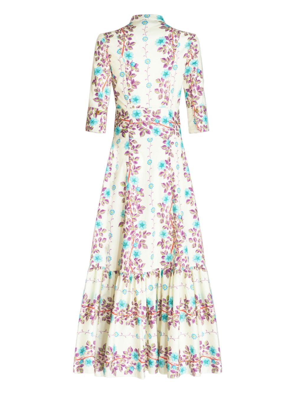 ETRO floral-print midi dress Women