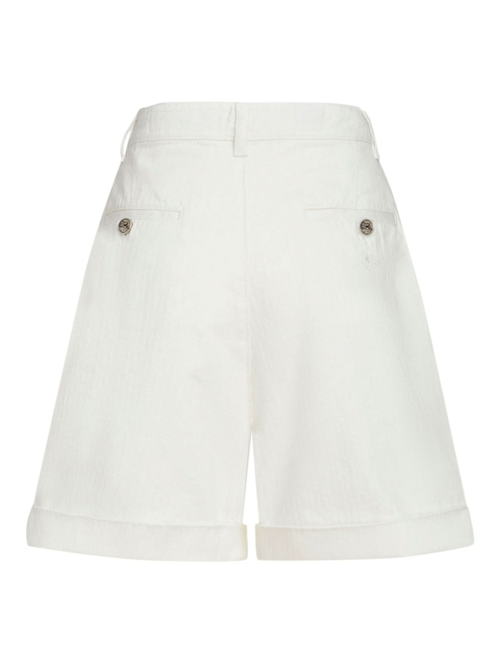 ETRO high-waist cotton bermuda shorts Women