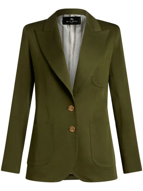 Manteau à boutons Pegaso - ETRO - Modalova