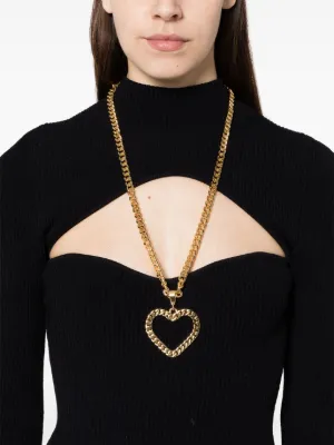 Moschino（モスキーノ）ウィメンズ ネックレス - FARFETCH
