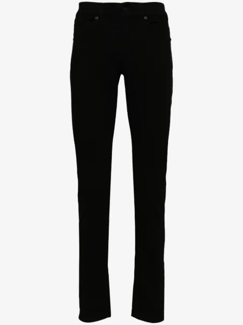 DONDUP George mid-rise tapered jeans