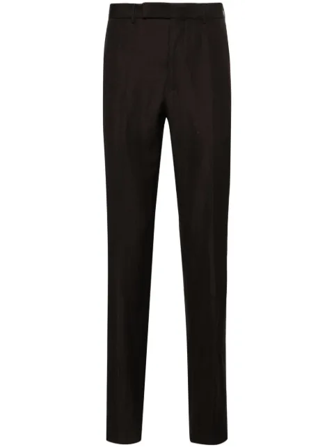 Zegna mid-rise straight-leg trousers