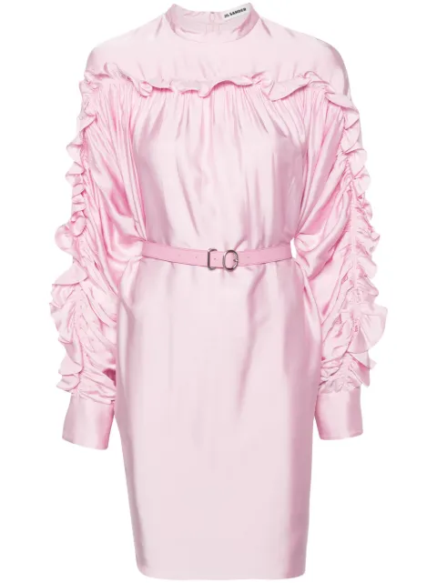 Jil Sander vestido midi 129