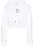 Off-White Arrows-motif beaded hoodie