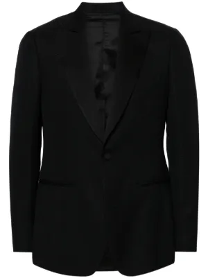 Givenchy ジバンシィ テーラード シングルジャケット | ブラック Givenchy ジバンシィ テーラード シングルジャケット | ブラック