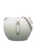 Furla Unica gradient leather bag - Green