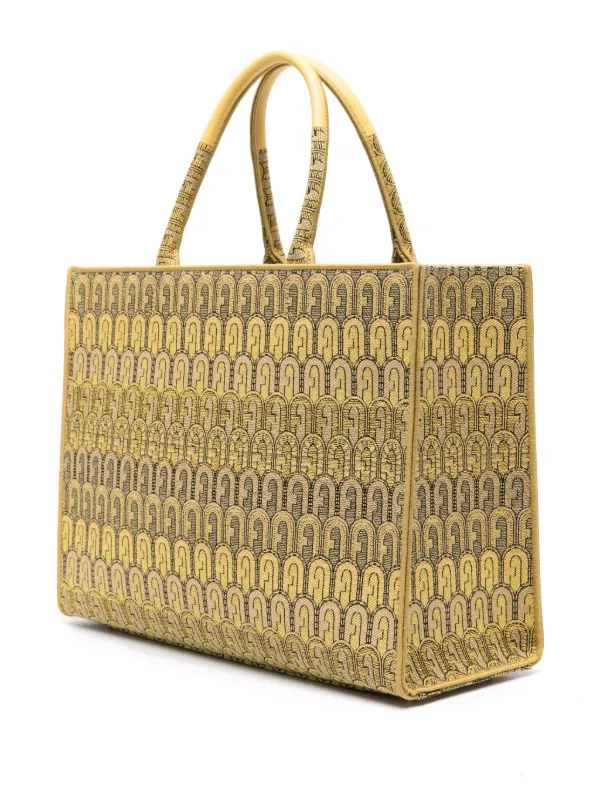 Furla Large Opportunity Tote Bag | Yellow | FARFETCH