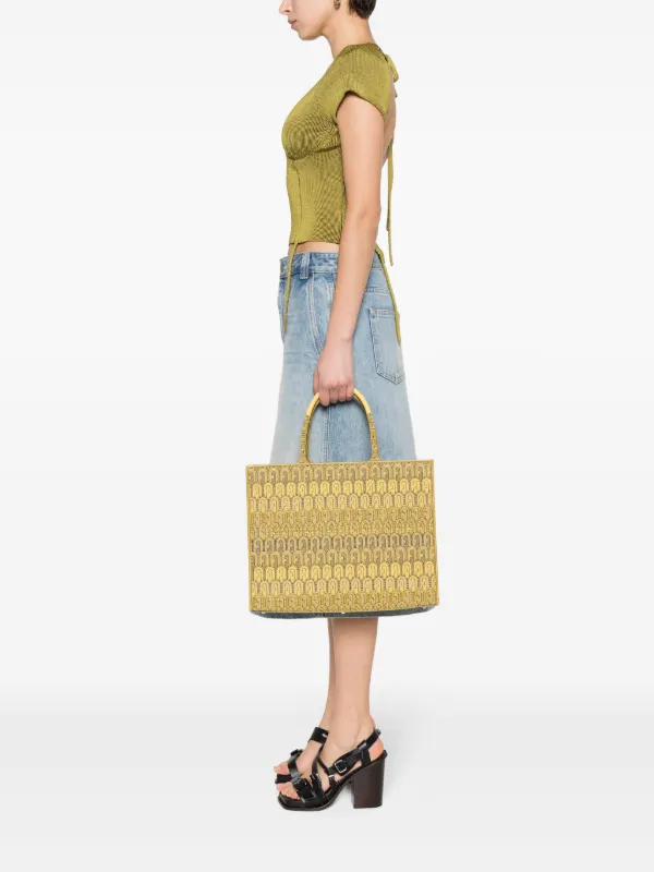 トートバッグ FURLA Woman Tote bags Yellow Cream WB01498BX3353 PNN00 45533030-1_2.jpg