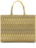 Furla large Opportunity tote bag - Yellow