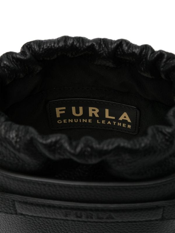 Furla Giove レザー バケットバッグ ミニ - Farfetch