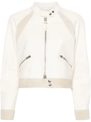 Tom ford leather jacket womens discount