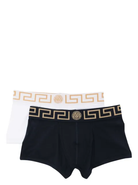 Versace Greca-waistband boxer (pack of two)