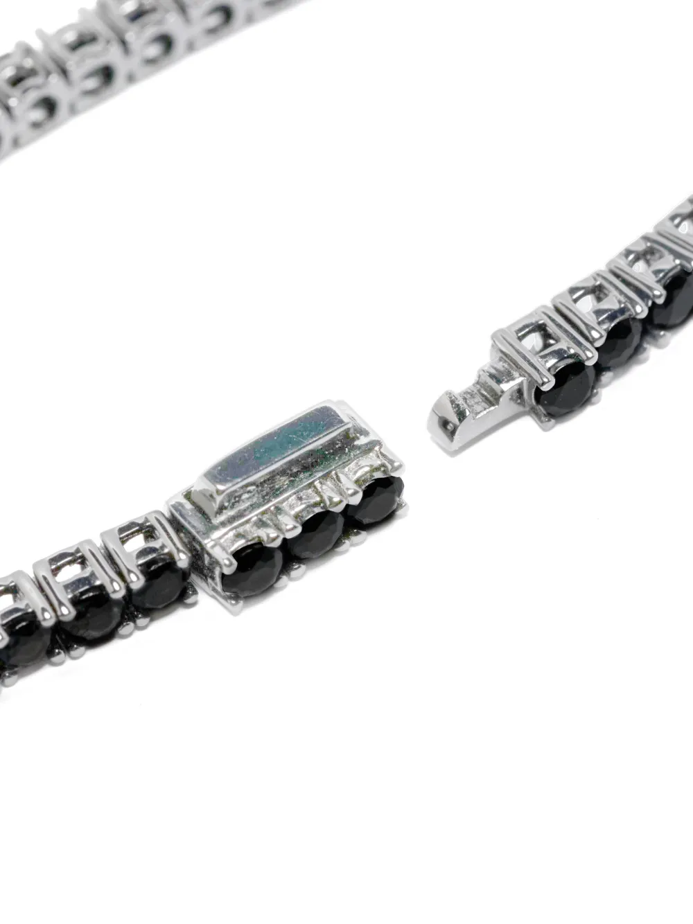 Hatton Labs Tennis Bracelet | Black | FARFETCH JO Hatton Labs Tennis Bracelet | Black | FARFETCH JO
