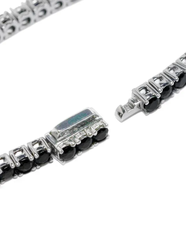 Hatton Labs Tennis Bracelet | Black | FARFETCH JO
