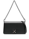 Off-White Jitney 1.7 crossbody bag - Black