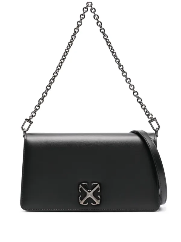 驚きの激安価格 Off-White Jitney FARFETCH | Black | Bag Crossbody 1.7 バッグ