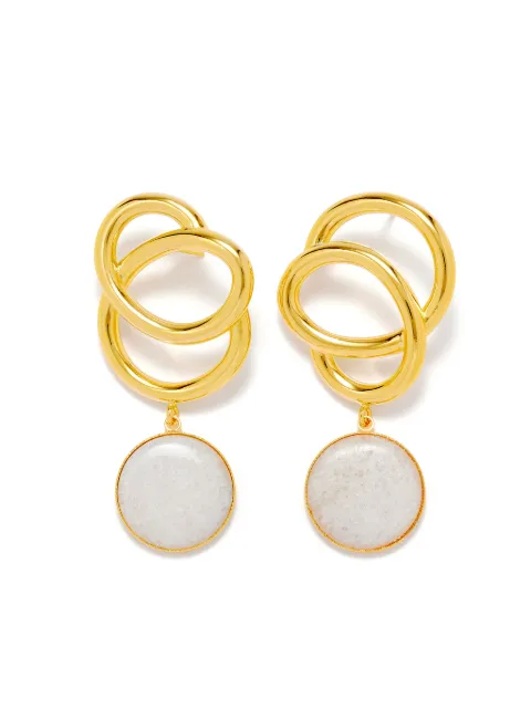 DESTREE Sonia Icon Stone earrings
