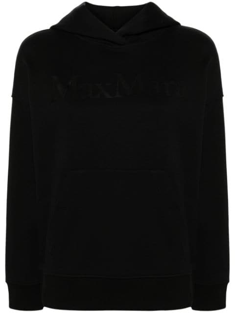 'S Max Mara hoodie Palmira à logo imprimé