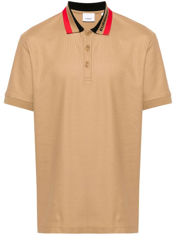 Burberry fashion polo yellow