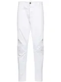 DSQUARED2 Sexy tapered chinos - White