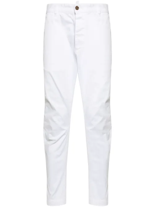 Pantalon chino Sexy à coupe fuselée - DSQUARED2 - Modalova