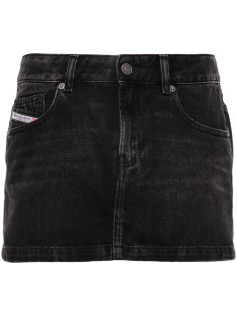 Diesel De-Ron denim miniskirt Women