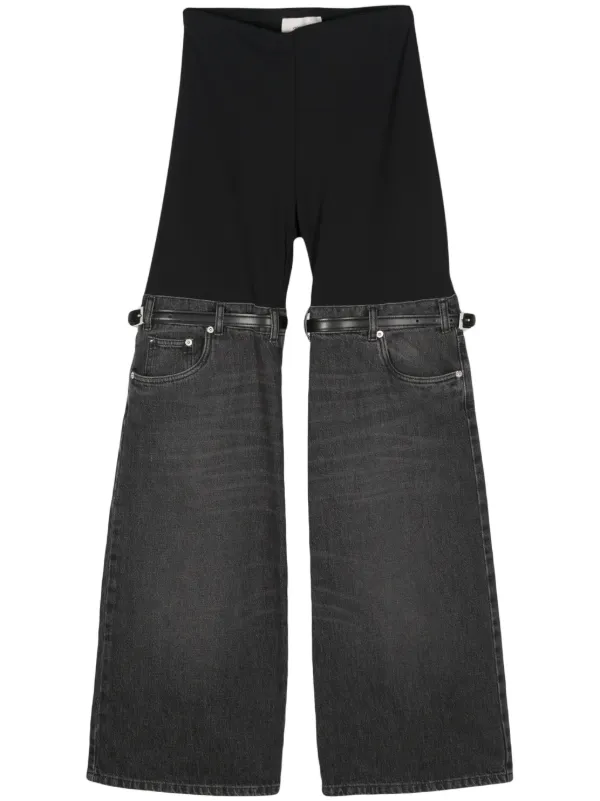パンツ Coperni 'Hybrid Denim Flare' Pants Hybrid Flare Denim Trousers – Coperni