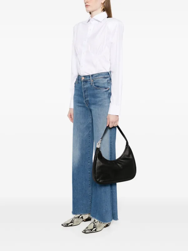 Sylvie leather shoulder bag on sale