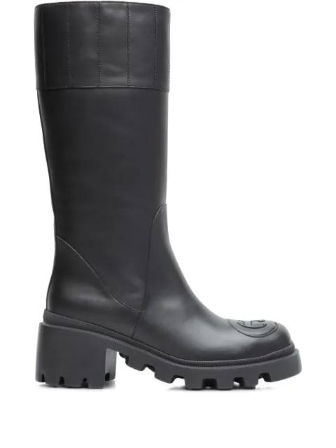 Gucci Interlocking G boots