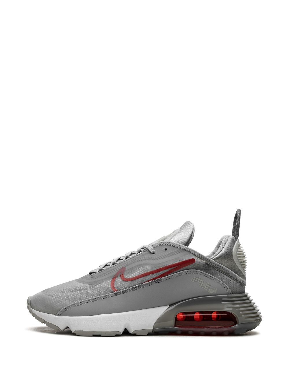 Nike Air Max 2090 "Smoke Grey University Red" sneakers WOMEN