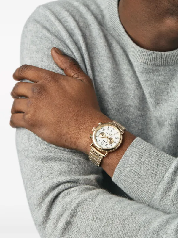 Shinola Unworn Argonite 5021 | Gold | FARFETCH JO