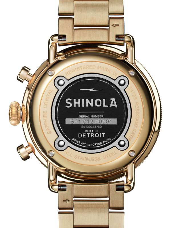 Shinola on sale watch 5021