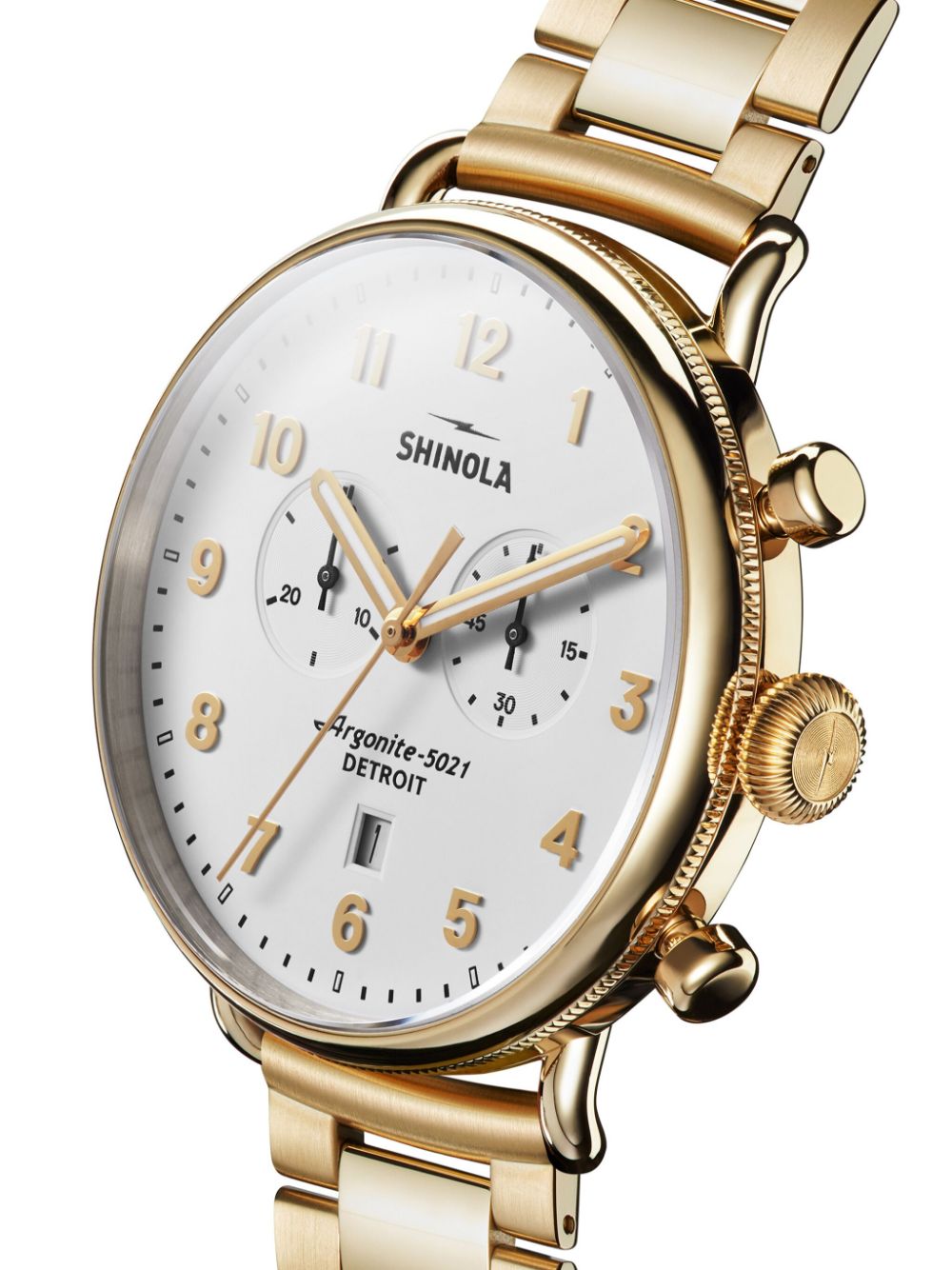 Shinola ongedragen Argonite 5021 horloge - Goud