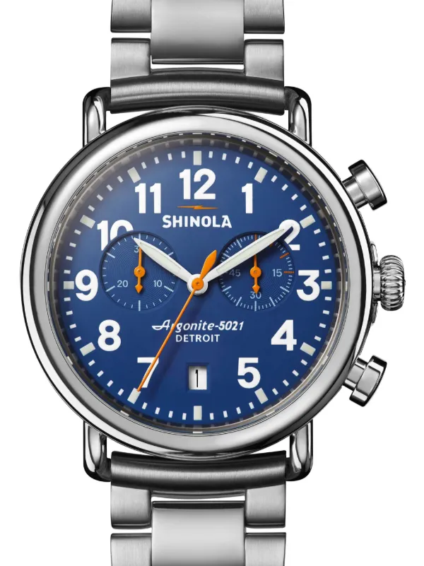 Shinola The Runwell 2 Eye Chrono 41mm 腕時計 - Farfetch