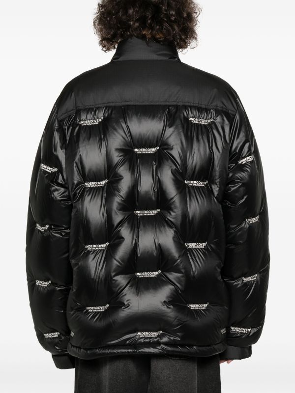 Undercover logo-embroidered Padded Jacket - Farfetch