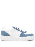Stuart Weitzman SW Courtside leather sneakers - White