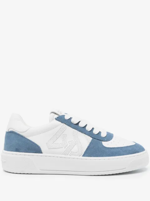 Stuart Weitzman SW Courtside leather sneakers