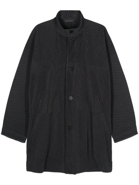 Homme Plissé Issey Miyake abrigo MC November