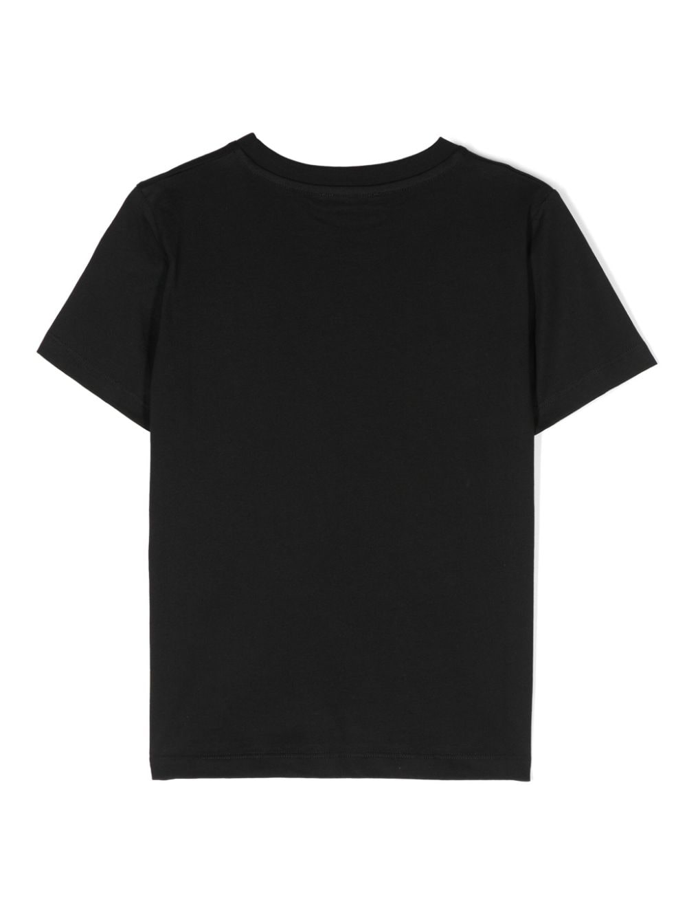 Shop Balmain Stud-logo T-shirt In Black