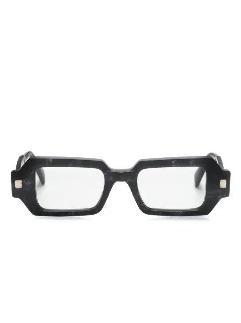 Kuboraum rectangle-frame sunglasses