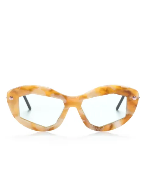 Kuboraum Mask P16 cat-eye sunglasses