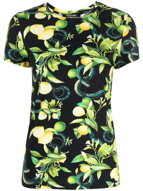 Dolce and gabbana lemon shirt clearance
