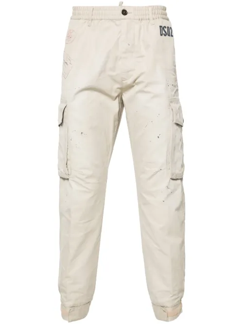 Pantalon cargo D2 Stamps - DSQUARED2 - Modalova