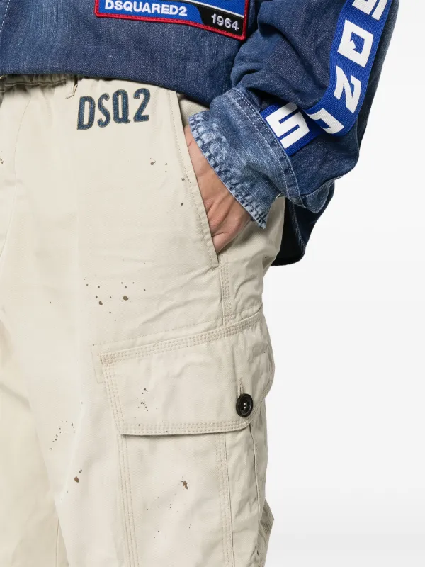 Denim Dsquared Cargo Pants DSQUARED Men Pants 14Ss Archive Cargo