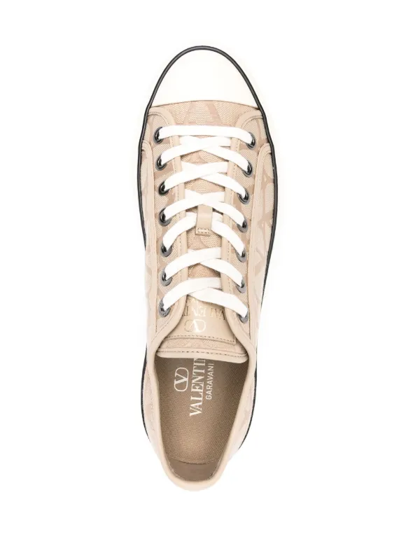 【関税込み】VALENTINO CITYSHORE TOILE ICONOGRAPHE SNEAKERS Valentino Garavani Toile Iconographe Totaloop Low-Top