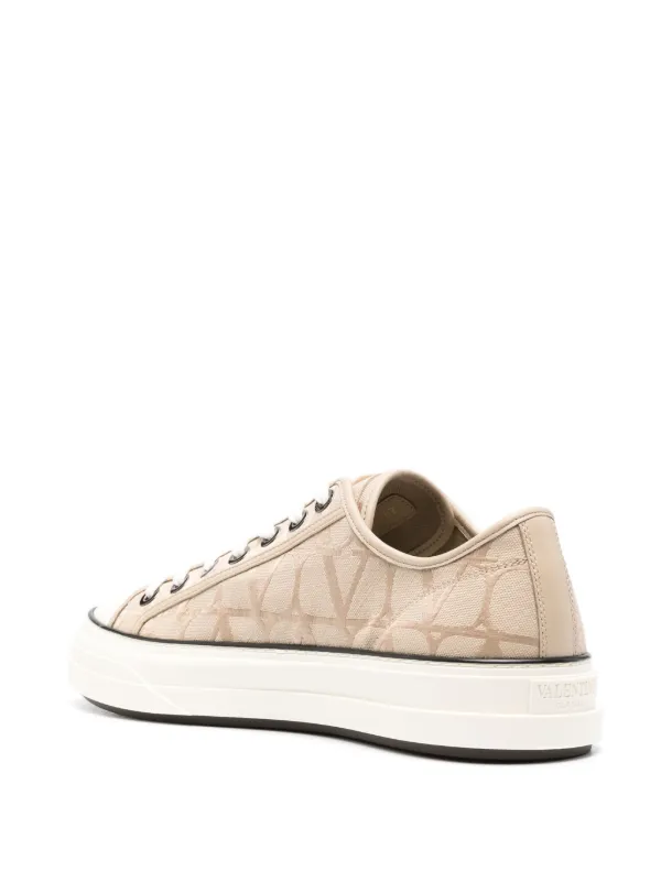 スニーカー Valentino Garavani Cityshore Sneakers In Toile Iconographe K 20848108_50728684_600.jpg