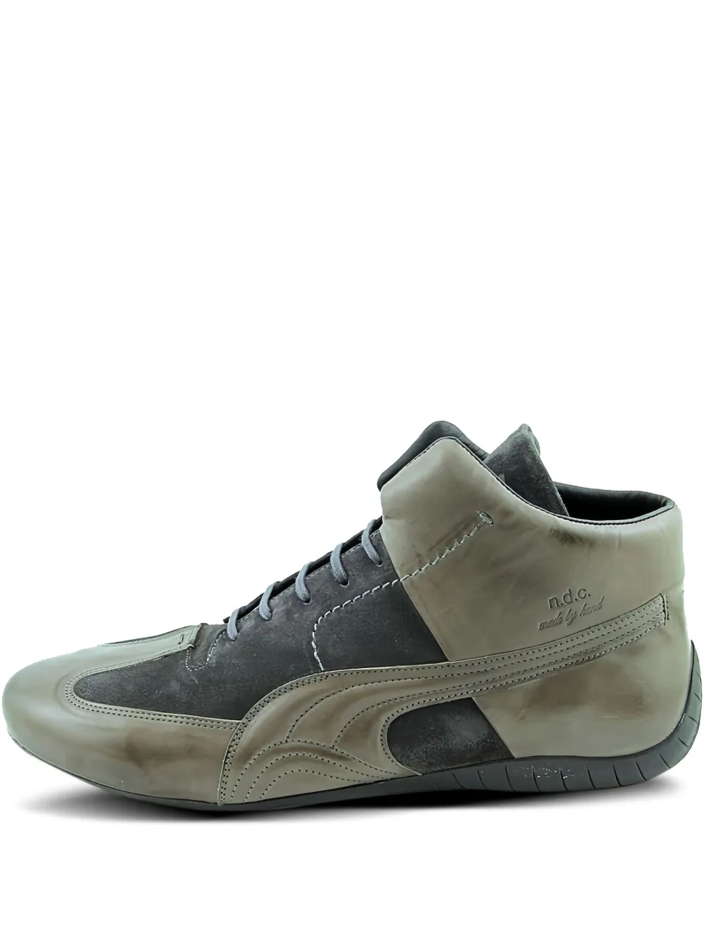 PUMA Speed Cat NDC ハイカット レザースニーカー - ブラウン PUMA Speed Cat NDC ハイカット レザースニーカー - ブラウン