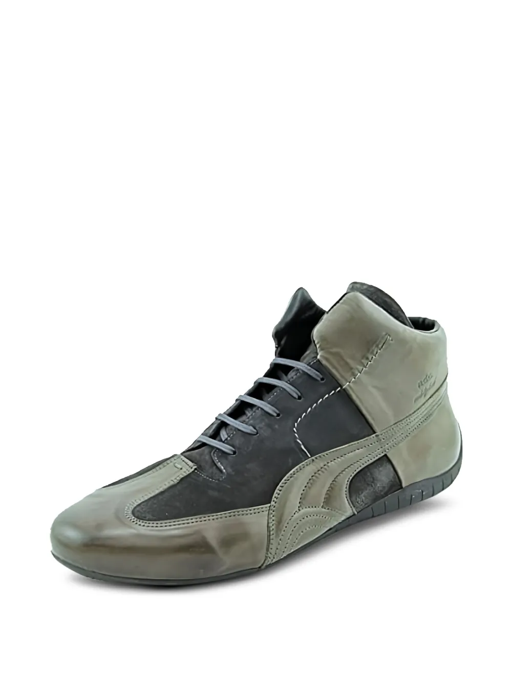 PUMA Speed Cat NDC leather high-top sneakers Brown