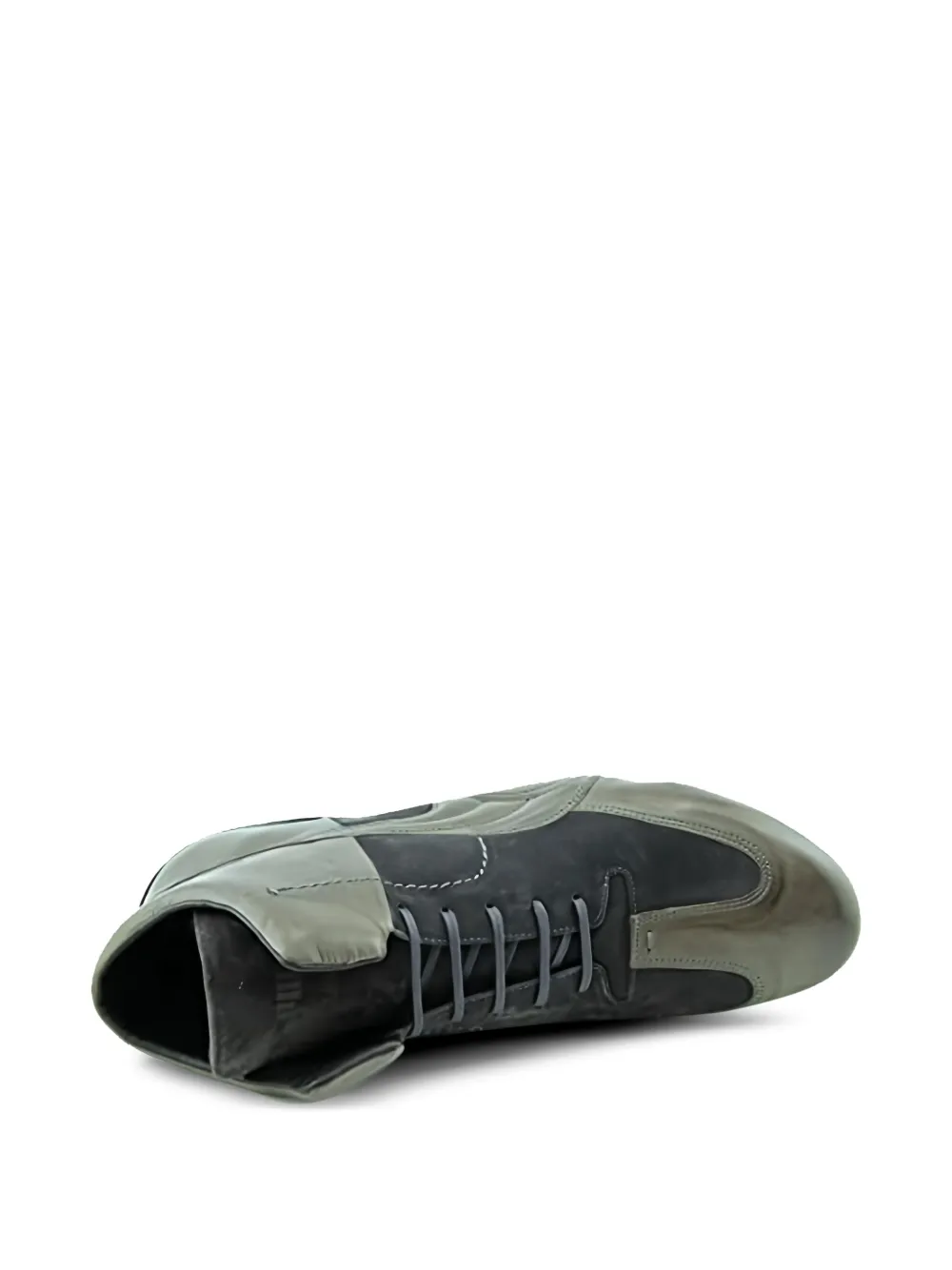 PUMA Speed Cat NDC leather high-top sneakers Brown